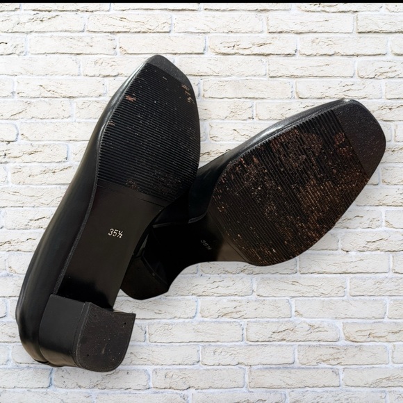 Black Heels From Airline Shoes - Anna H55 Size 35.5 - Flight Attendant - Size 5 - Picture 6 of 7